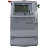 Three-Phase Four-Wire Charge-Controlled Intelligent Prepaid Meter