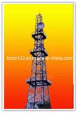 Microwave Telecommunication Tower