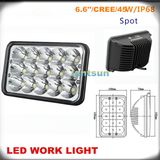 45W LED Work Light for Jeep Offroad 4X4 Truck