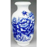 Chinese Porcelain Painting Ceramic Vase Lw593