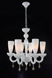 Lighting Dz 81153-6 Glass Chandelier