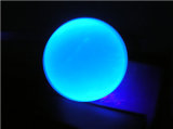 75mm 270g Acrylic Juggling Ball / Contact Ball / Light Crystal Ball