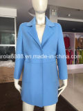 Women Colorful Wool Coat Outwear (52594)