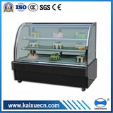 Anti-Fog Bakery Refrigerator Showcase with LED Light