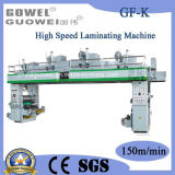 (GF-K) PLC Control High Speed Dry Roll Laminating Machinery