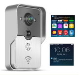 Rainproof Touch Key Wireless WiFi Video Visual Door Phone Doorbell Intercom System Home Security for iPhone Samsung Mobile Phone Tablet PC & Unlocking Function