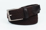 New Fashion Men Elastic Woven Belt (KB-1408001)