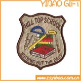High Quality Embroidered Patches for School Uniform (YB-e-023)
