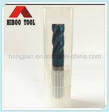 High Speed Blue Nano Coated HRC65 Milling Tool