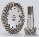 Helical Bevel Gears for Excavator