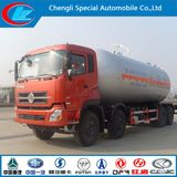 China Exported LPG Storage Tanker Used Condition LPG Transportation Truck 35cbm LPG Tanker Truck 25cbm