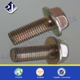 Flange Bolt with Zinc