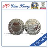 Custom Design Challenge Coin with Silver Plated