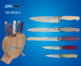 Wholesale Kitchen Knife Set / Steel Head Knife