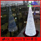 Holiday Light H: 5m Outdoor Lighted Metal Christmas Tree Garden Decoration