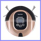 Low Noise Hard Floor Sweeping Robot Cleaner Dust Sensor Intelligent Vacuum Slim Turnable Robot Cleaner