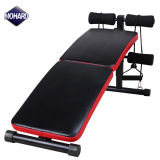 Fitness Gym Bench Sit up Bench Supine Board with Rope