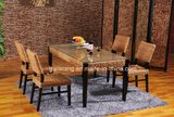 Dining Room Furniture Restaurant Table Rattan Furniture