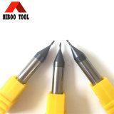 Low Price HRC55 Small Cutting Flute Carbide Tools for Metal