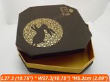 Octagonal Food Packaging Box, Food Paper Box