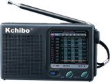 Kchibo Analong Radio Kk-9 FM/MW/Sw1-7 (TV2-5CH) 9 Band Receiver Radio