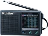 Kchibo Analong Radio Kk-9 FM/MW/Sw1-7 (TV2-5CH) 9 Band Receiver Radio