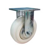 6mm Bracket Heavy Duty Fix Nylon Caster Wheel