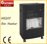 4.2kw Ceramic Mobile Gas Heater, Portable Room Heater