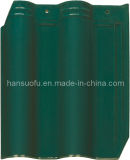 China Green Clay Roof Tiles
