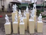 Taiji Series Group Sculpture in Resin