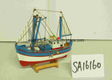 Classical Wooden Ship Model