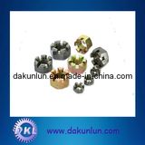 Hex Slotted Nut for Special Usage