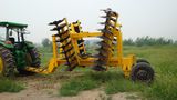 Heavy-Duty Hydraulic Wing Disc Harrow Farm Machinery