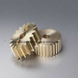 Brass C00111 Gears by CNC Machined