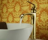 Europe Style Golden Color Basin Faucet