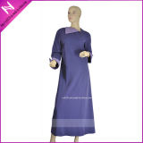 Stylish Wholesale Side Opening Long Maxi Women Muslim Dress