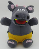 High Quality Plush Toy in Hippo Shape