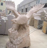 Eagle Sculpture Eagle Carving Animal Sculpture