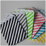 Eco-Friendly Striped Party Tableware Paper Bag