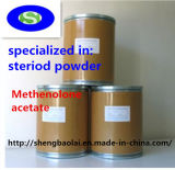 Pharmaceutical Chemicals Methenolone Acetate Steroid Powder Sex Product