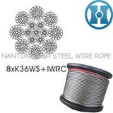 Compacted Steel Wire Rope (8xK36WS+IWRC)