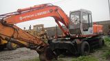 Used Hitachi Wheel Excavator (Ex160wd)