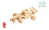 3D Wooden Puzzle Car Model Formula-1