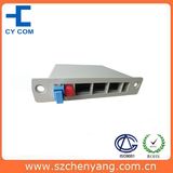 Fiber Optic Splitter (PLC, 1X8, Cassette Packaging, SC/UPC)