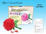 3D Crystal Puzzle, Puzzle Toys, 3D Toys