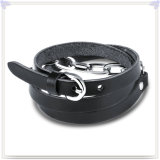 Fashion Jewellery Leather Jewelry Leather Bracelet (HR6148)