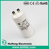 Cbb60 Motor Run Capacitor with Pins Series