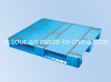 Plastic Pallet Flat with Steel Pipe for Best Price