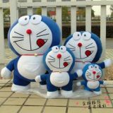 Popular Childhood Cartoon Laughing Style Doraemon Plush Soft Doll Toy (HD-PL-24)
