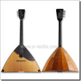 Ethnic Musical Instrument Solid Wood Balalaika Wholesale (WBL2-A-H)